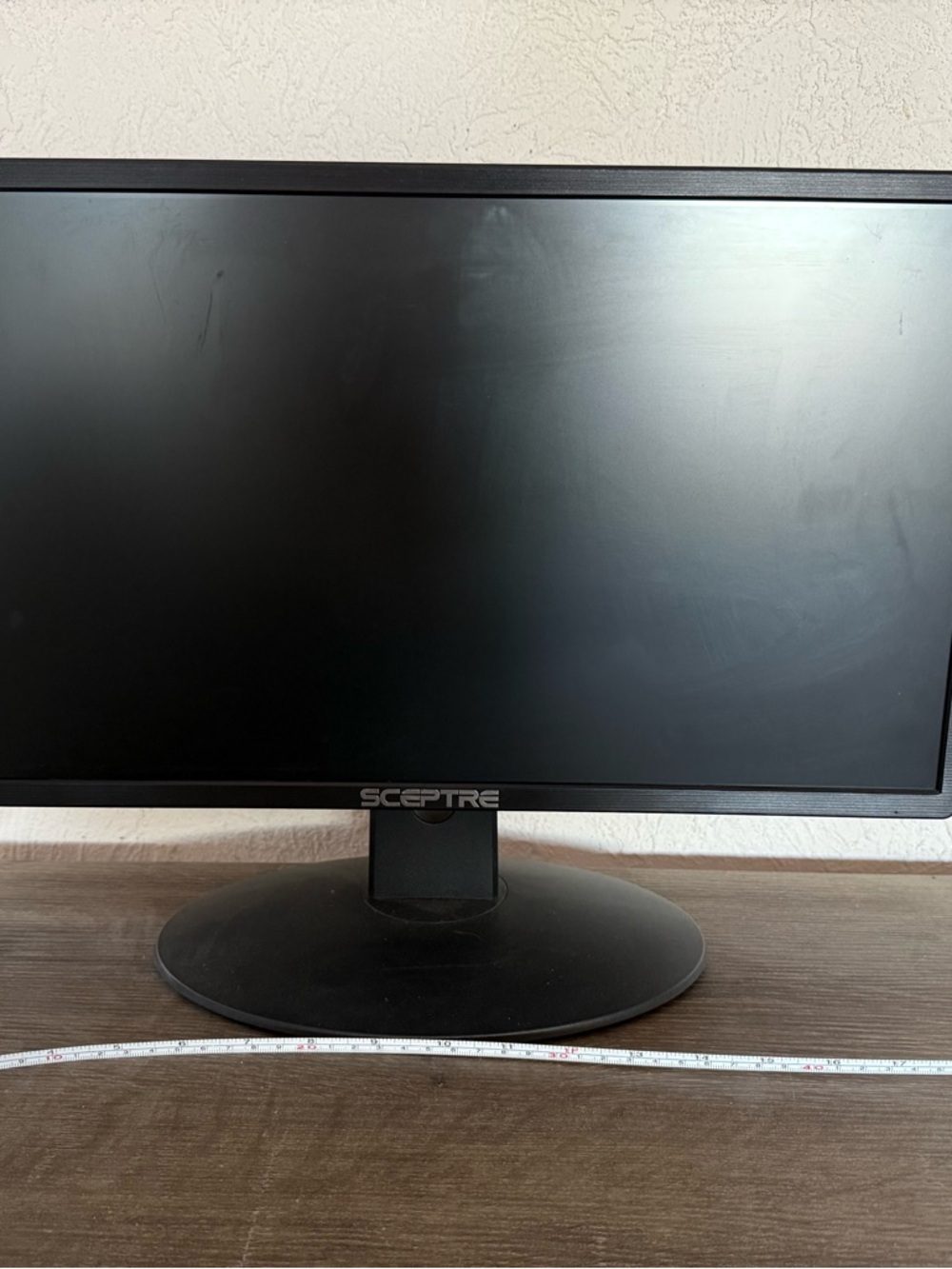 Sceptre Black LED Monitor with Matte Screen